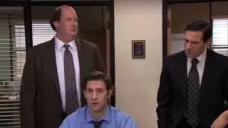 The office - The password