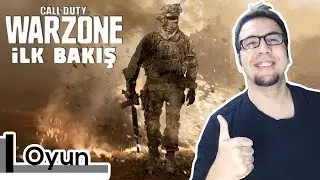 COD Warzone - Yeni Ücretsiz Battle Royale ve Enfes 1.lik