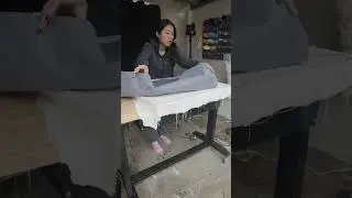 Backing a Cartman Rug