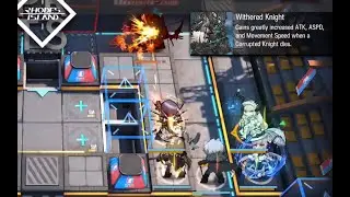 Arknights | When Exusiai eats too much apple pie