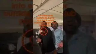 #6ix9ine and #MeekMill bump into each other outside night club parking lot