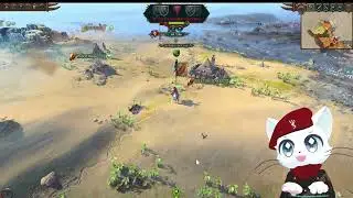 Catte Plays Total war 3 Lizardmen, The Bhagavad Gita and Standing Up For What You Believe In