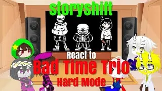 StoryShift React to BTT Hard Mode