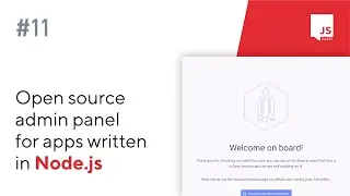 ep11 - adding admin panel to Node.js app - customize resources
