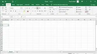 Insert Sr. Number Fast in Excel #Fill serial number fast in excel in raw and column