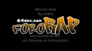 Instrumental Rap Triste