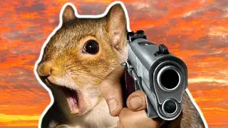 One of The Most Ludicrously Unhinged Games I've Seen - Squirrel With a Gun