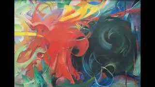 Franz Marc: a collection of 20 paintings