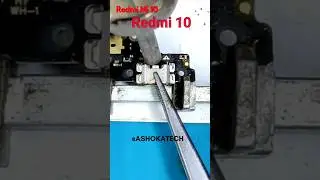 Redmi 10 charging jack Replacement #shorts #viral #charging