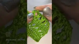 Перекрещенные столбики с двумя накидами.