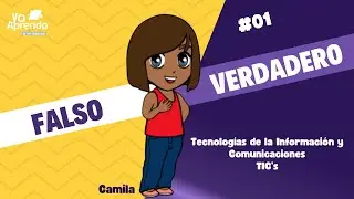 #02 | Habilidades Digitales para Todos | Test de Conocimientos | ¿Qué son las TIC's?