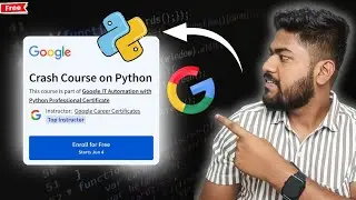 Python course by Google | Free Course on python