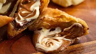 Yummy Chocolate Samosas!