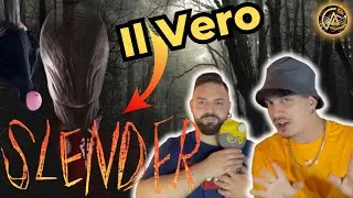 SLENDERMAN LA VERA STORIA RACCONTATA MALE ** PARANORMALE MALE **
