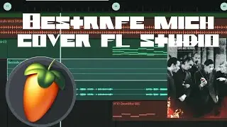 Rammstein-Bestrafe mich live aus berlin cover en FL studio 