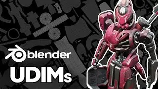 What is Packing? New Blender 2.8+ UDIMs & UVpackmaster