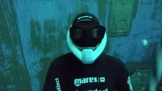 Powerbreather in the Diving Tower