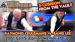 2001: 3-Cushion Classic: Raymond CEULEMANS vs. Sang Chun LEE: 2001 CARL S. CONLON MEMORIAL CUP