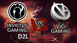 iG vs ViCi Gaming - Game 2/3 - DoTA 2 League S4 Highlights