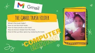 The Gmail Trash Folder | Email Recovery, Empty Trash on a Computer