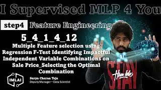 5_4_1_4_12 Multiple Feature Selection using Regression F Test Identifying Impactful Independent Var