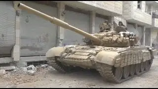 ᴴᴰ 8 Tank missions with GoPro's™ from Daraya Syria ♦ subtitles