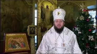 Рождественское видеопоздравление архиепископа Подольского и Люберецкого Аксия