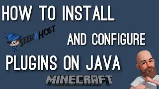 How to Install Plugins and Configure Them on Your Server. Minecraft, Java