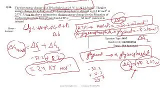 GATE 2024 BT RESPONSE ANSWERS  part 2