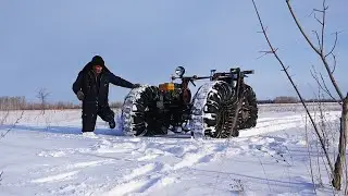 Глубокий снег не для меня: каракат не пробил дорогу на рыбалку