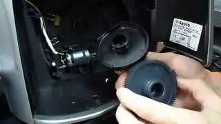 Saeco Talea/Odea Changing Brew Drive Gears - Two Kind Gears