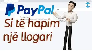 Si te hapim nje llogari ne PayPal