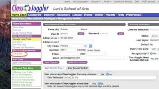 User Roles and Privileges