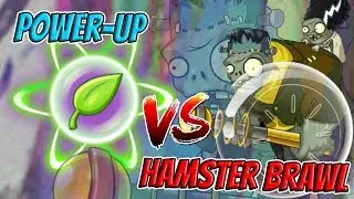 Plants vs Zombies 2 Epic Hack - Plants Ultimate Power UP vs Hamster Brawl Frankeinstein Gargantuar