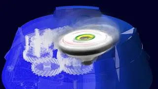 I made worlds first Forever Beyblade!