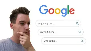 [ASMR] Google Feud!