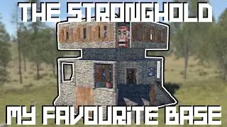 The Stronghold |My Favourite Rust Base Design 2021