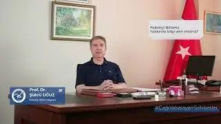 Çağ Üniversitesi Psikoloji Bölümü - Prof. Dr. Şükrü UĞUZ