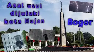 Kota Bogor | asal usul dijuluki kota hujan