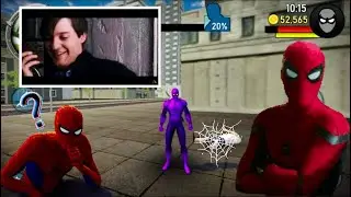 Süper Kahraman Örümcek Adam Oyunu #64 - Spider Ninja Superhero Power Spider - Android Gameplay