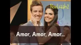Manuel Mijares & Yuri - Amor, Amor, Amor (Letra)