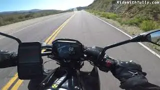 Angeles Crest Highway Motorcycle Ride | Upper Big Tujunga Canyon | Angeles Forest Highway | Beginner