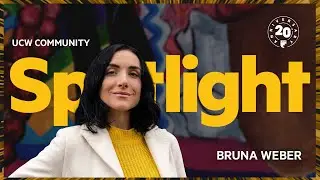 Celebrating 20 Years of UCW: Bruna Weber's Path from Brazil to Communications Director