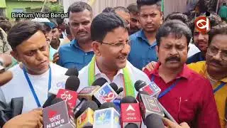 Convoy of Birbhum Trinamool district president Kajal Sheikh hit by road accident
