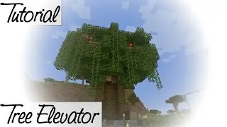 Как сделать СЕКРЕТНЫЙ ЛИФТ в Дереве в майнкрафт (Hidden Tree Elevator)