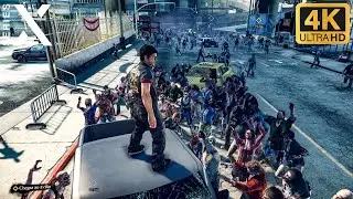 DEAD RISING 3 (2013) Xbox Series X Gameplay [4K]