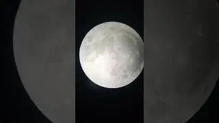 Rare Blue Supermoon through Celestron NexStar 6se