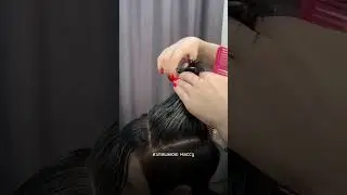 КОРОТКАЯ СТРИЖКА ФЛАЖКОВЫМИ НОЖНИЦАМИ #женскаястрижка #короткаястрижка #haircut #быстрыестрижки