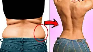 5 Simple Exercises to Lose Side Fat Fast | 8 Min Love Handle Horkout