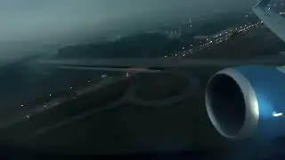 Москва - шереметьево закат на высоте 10000 метров